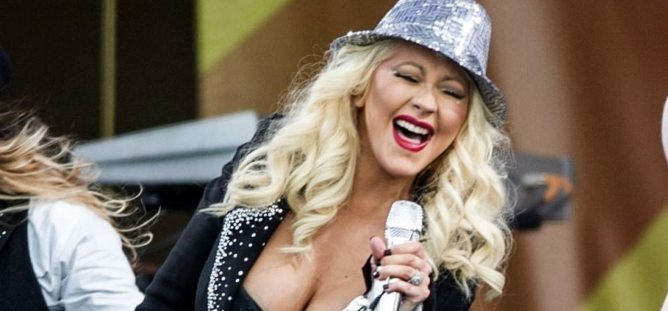 ¿Está arruinada Christina Aguilera?