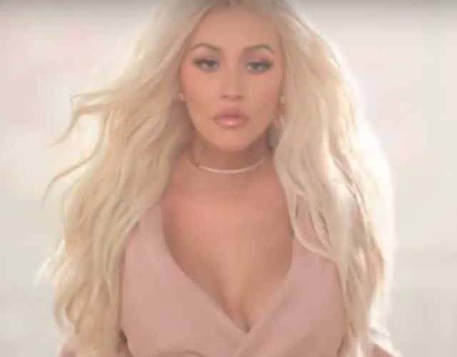 Christina Aguilera estrena 'Definition', nuevo perfume y anuncio