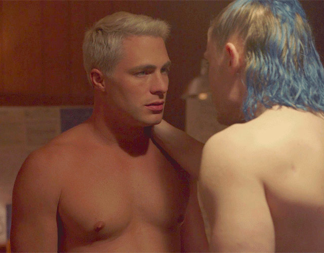 La escena de sexo gay entre Colton Haynes y Evan Peters