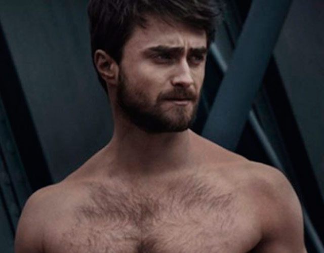 Daniel Radcliffe desnudo integral en 'Jungle'