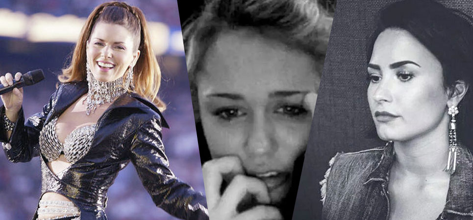 Shania Twain, número 1 en Billboard humillando a Miley Cyrus y Demi Lovato