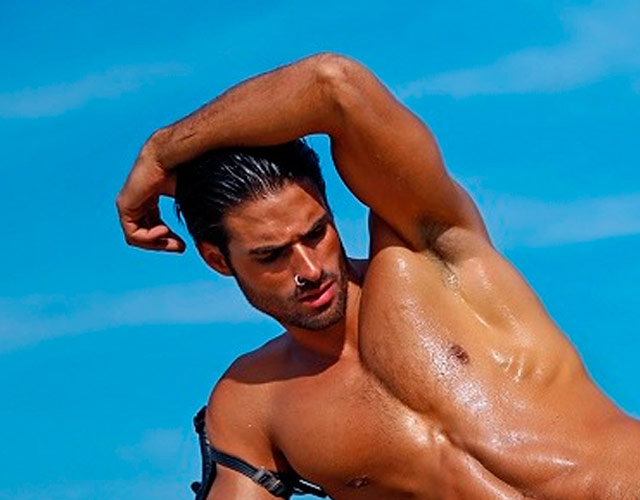 Juan Betancourt desnudo, el modelo de 'MasterChef Celebrity'