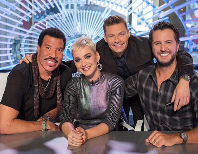 Katy Perry, Lionel Richie y Luke Bryan, jurado del nuevo 'American Idol'