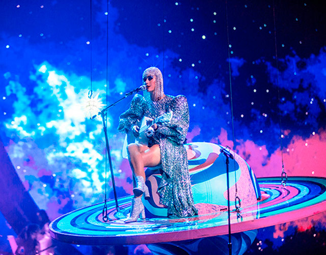 El emocionante tributo de Katy Perry a las víctimas del tiroteo en Las Vegas