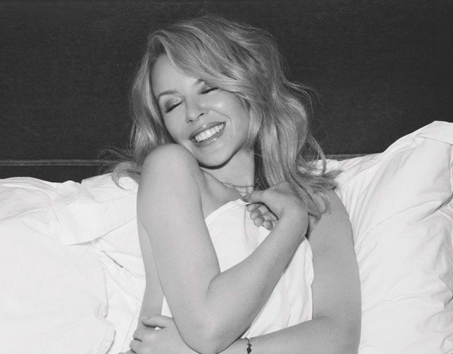 Kylie Minogue desnuda en su calendario 2018