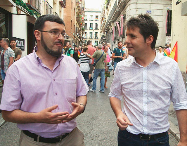 Polémica por el programa 'La Línea Roja' que enfrenta homosexualidad y homofobia