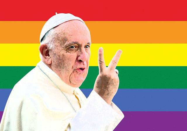 El Papa asegura que aceptar a los transexuales hará a la gente estéril