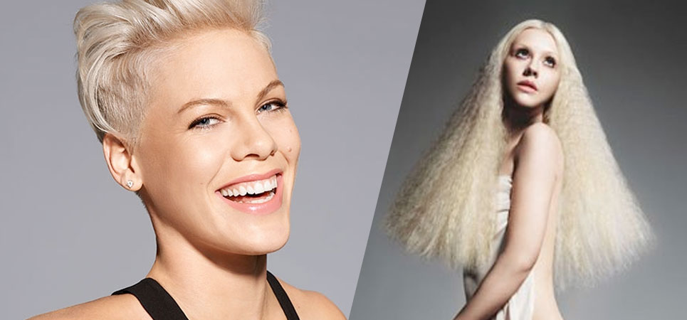 Pink confiesa haber grabado un dueto con Christina Aguilera