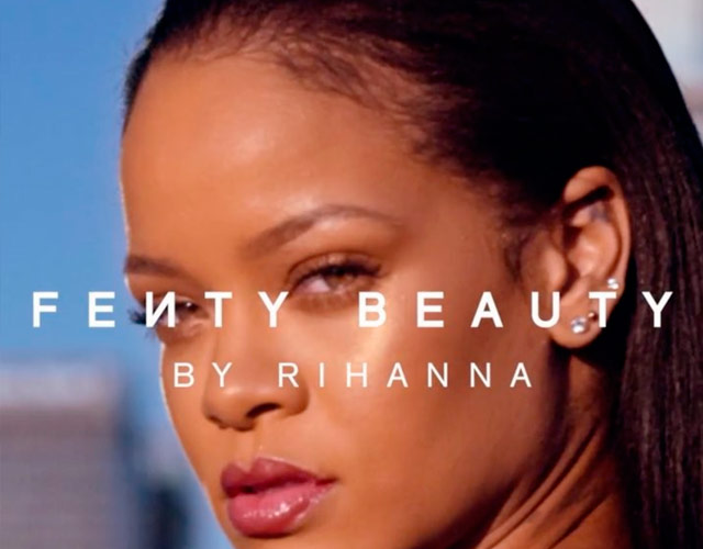 Rihanna arrasa con Fenty Beauty, su línea de cosméticos