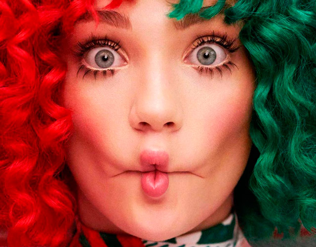 Sia estrena 'Santa's Coming For Us', nuevo single