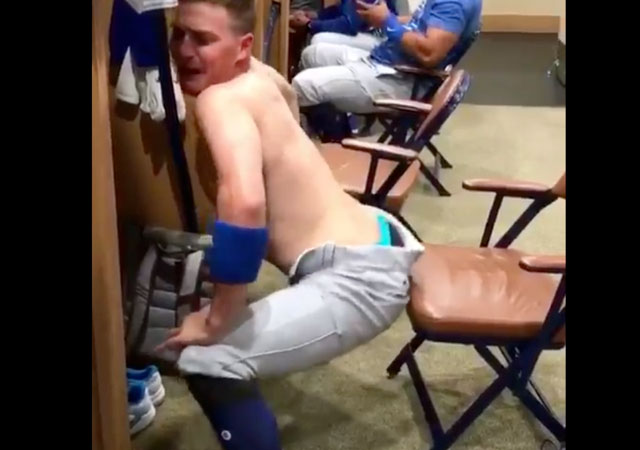 El twerking más caliente del jugador de beisbol Kiké Hernandez