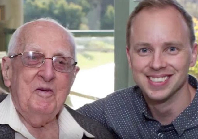 La historia del hombre de 104 años que votará sí por el matrimonio gay