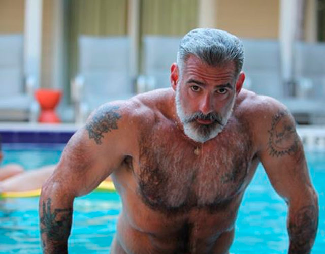 Anthony Varrecchia desnudo, el daddy más hot