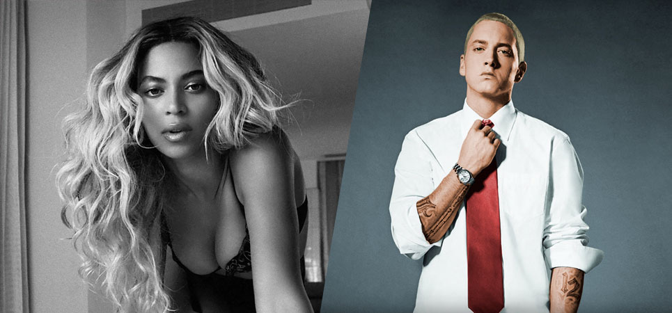 Beyoncé se une a Eminem en 'Walk on Water', su nuevo single