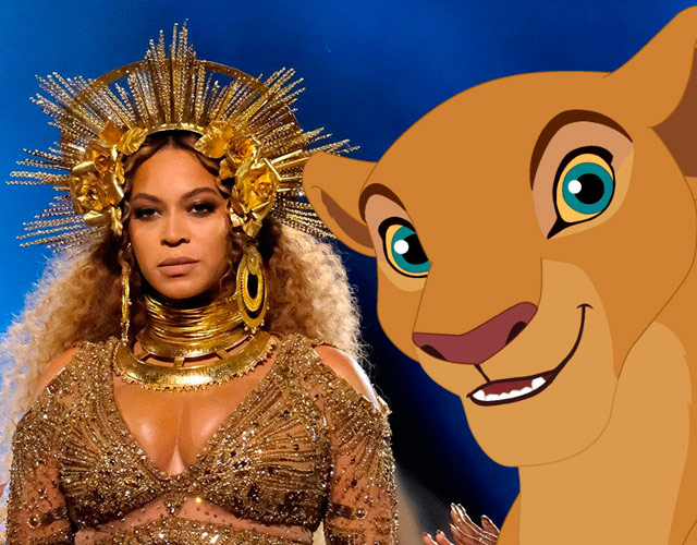 Disney confirma a Beyoncé en 'El Rey León' como Nala