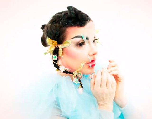 Björk estrena el vídeo de 'Blissing Me'