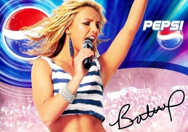 Se filtra la versión completa e inédita de la canción de Pepsi de Britney Spears