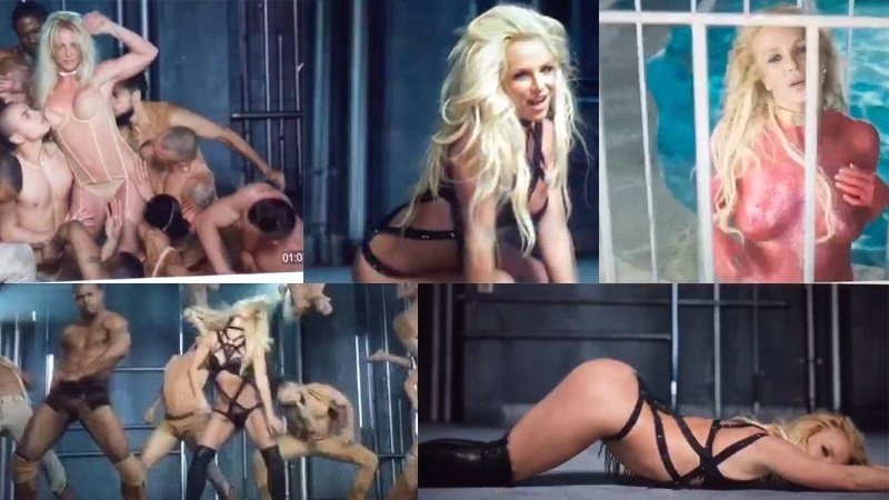 Se descubre quién canceló el vídeo de 'Make Me' de Britney Spears