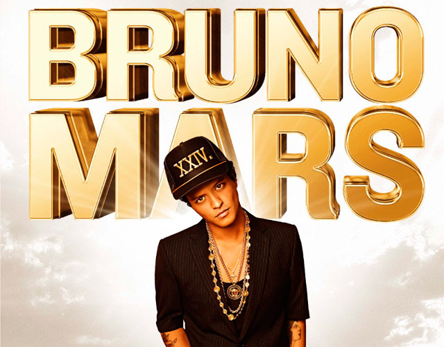 Bruno Mars anuncia conciertos en España