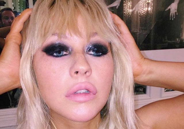 La extraña foto que Christina Aguilera ha querido borrar de las redes sociales
