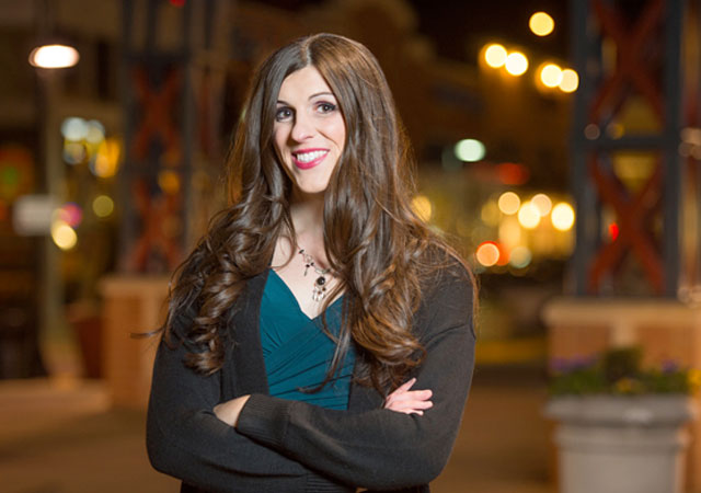 Danica Roem es la primera política electa abiertamente transexual