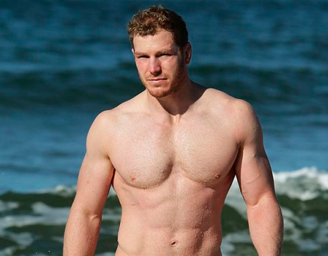 David Pocock desnudo, el jugador de rugby que nos calienta a todos