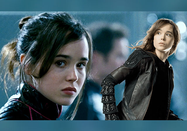 Ellen Page sufrió acoso homófobo en el rodaje de X-Men