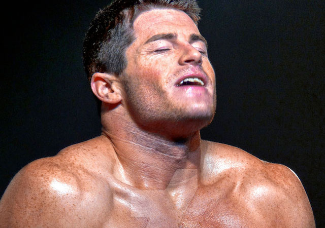El luchador de WWE Evan Bourne / Matt Sydal desnudo en sus fotos privadas