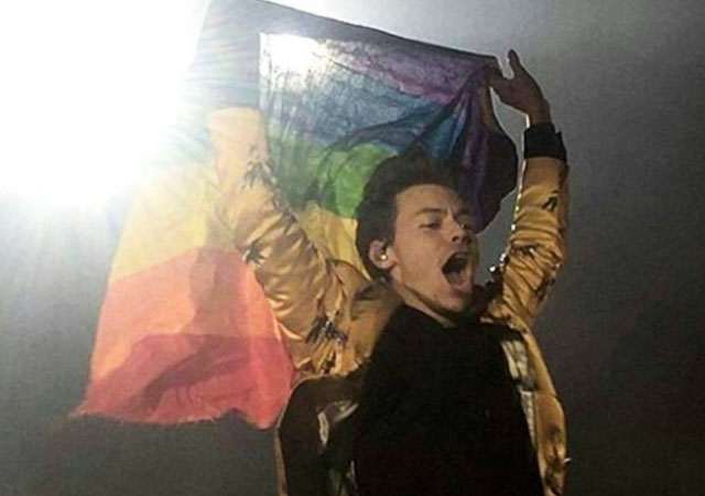 Harry Styles dedica un speech a la lucha contra la homofobia y la transfobia