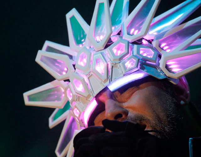 Jamiroquai triunfa con 'Automaton' en su concierto en Madrid