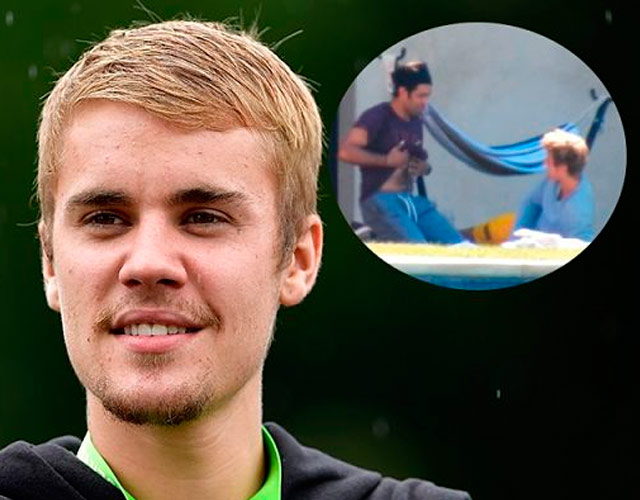 ¿Justin Bieber gay? Las fotos de su masaje con final feliz a otro hombre