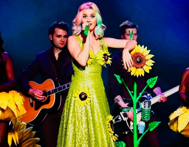 Katy Perry, vetada en China para actuar en el desfile de Victoria's Secret