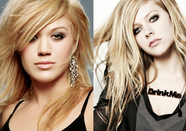 Kelly Clarkson recuerda cuando Avril Lavigne le dio un codazo en una entrega de premios