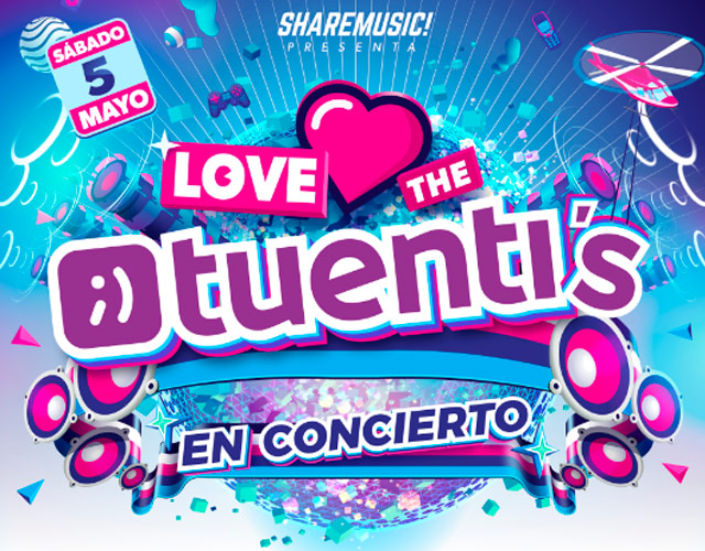 'Love The Tuentis', el festival de la música dance de los 00