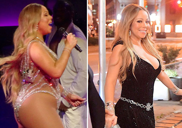 Mariah Carey se hace una reducción de estómago y la denuncian por acoso