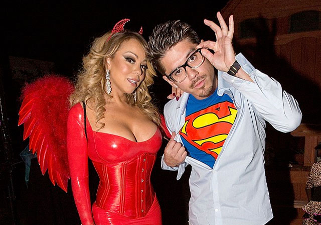 Mariah Carey convierte a su novio bailarín en su mánager