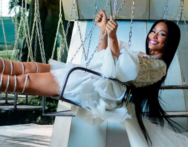 Nicki Minaj, imagen de la campaña de Navidad de H&M