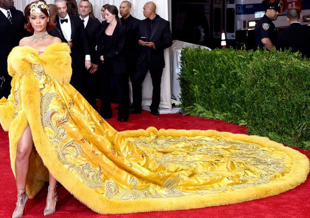 Rihanna será la presentadora de la MET Gala 2018