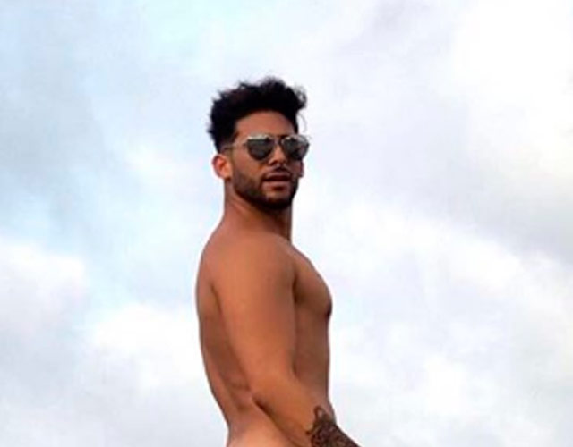 Sergio Lomana desnudo, el gay de 'QQCCMH'