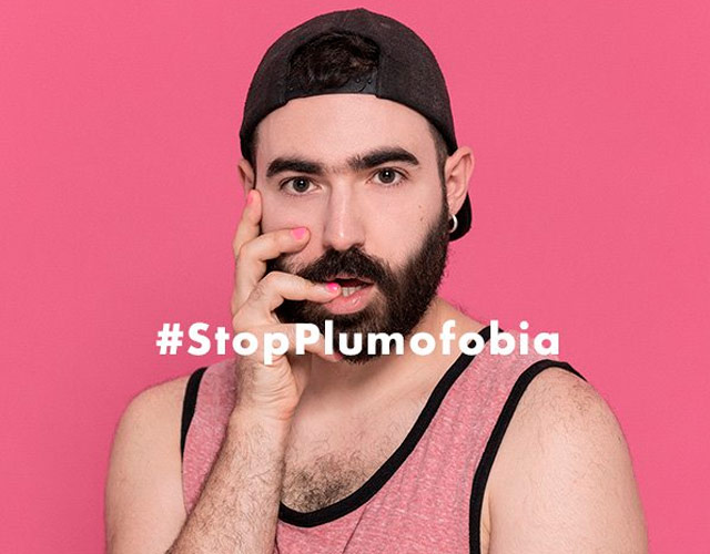 Presentación de Stop Plumofobia y taller de apps de ligue en las Jornadas Transmaribibollo
