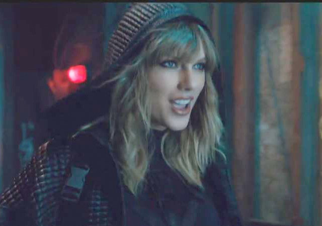 Taylor Swift menciona a todos sus ex en el vídeo de 'Ready for It'