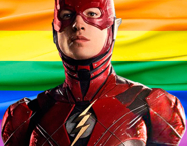 The Flash gay, el superhéroe LGBT de 'La Liga De La Justicia'