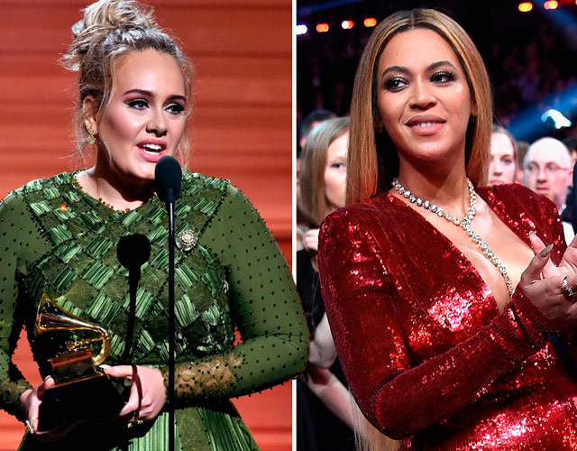 Adele rechazó cantar 'Walk On Water' con Eminem y se la quedó Beyoncé