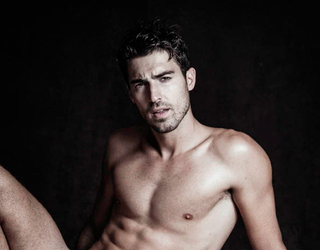 El modelo Antonio Navas desnudo en sus mejores fotos