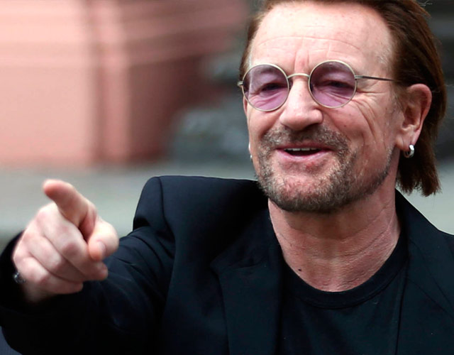 Bono de U2 se queja de que "la música se ha vuelto muy femenina"