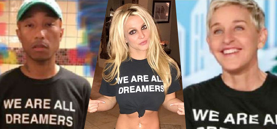Britney Spears y otras celebrities muestran su apoyo a los dreamers