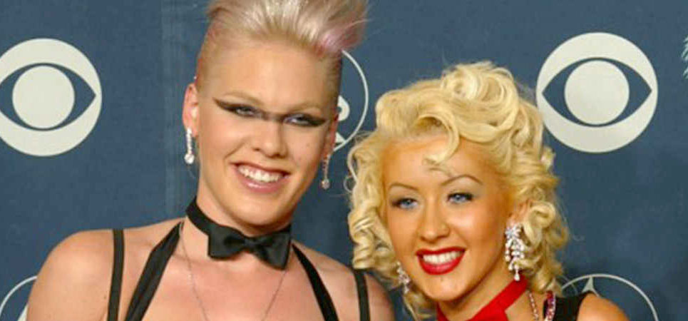 Pink y Christina Aguilera confirman dueto