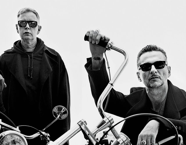 Conciertos de Depeche Mode en Madrid y Barcelona en diciembre