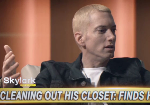 Eminem es gay: confiesa usar Grindr para ligar