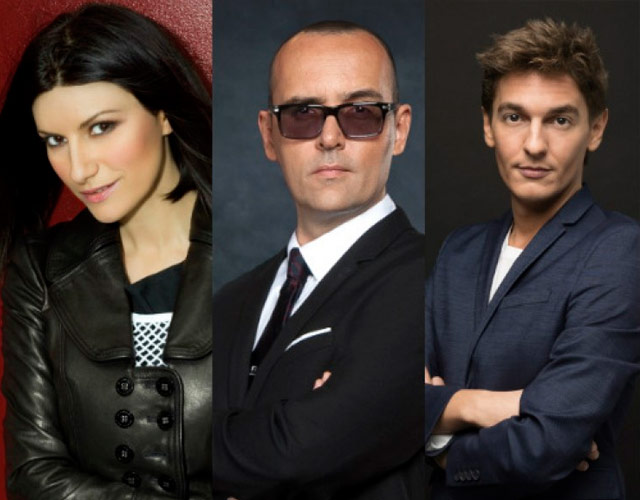 Laura Pausini y Risto Mejide, en el jurado del nuevo 'Factor X'
